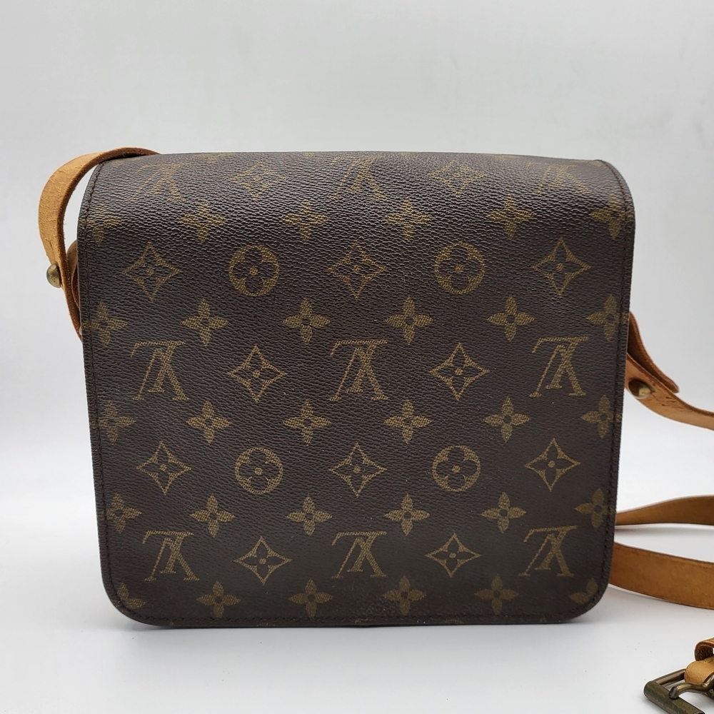 Louis Vuitton Monogram Cartouchiere MM, Authentic w/COA... - Picture 3 of 16